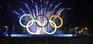 Rio Olympic Rings